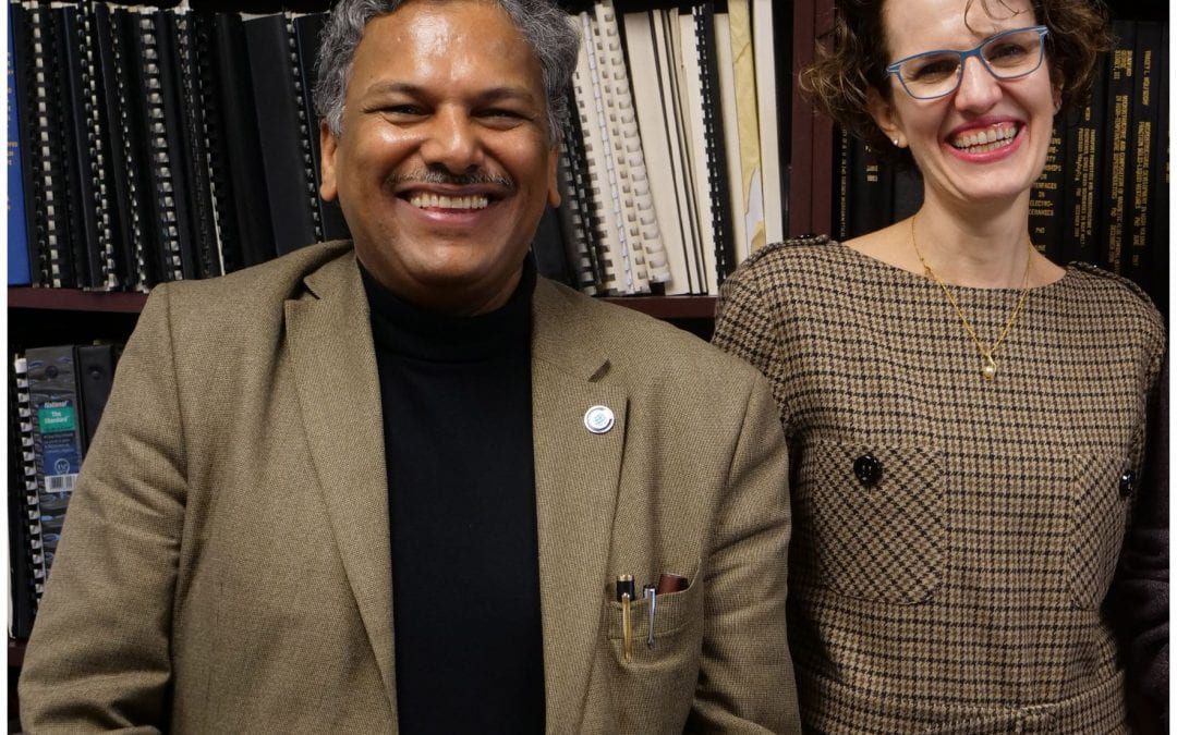 Annelise Riles, Executive Director of the Buffett Institute, visits NUANCE