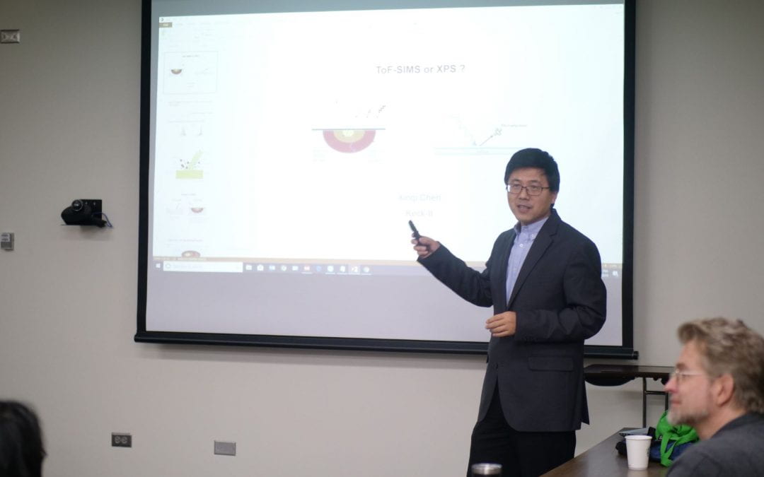 Dr. Xinqi Chen hosts January Tech Talk