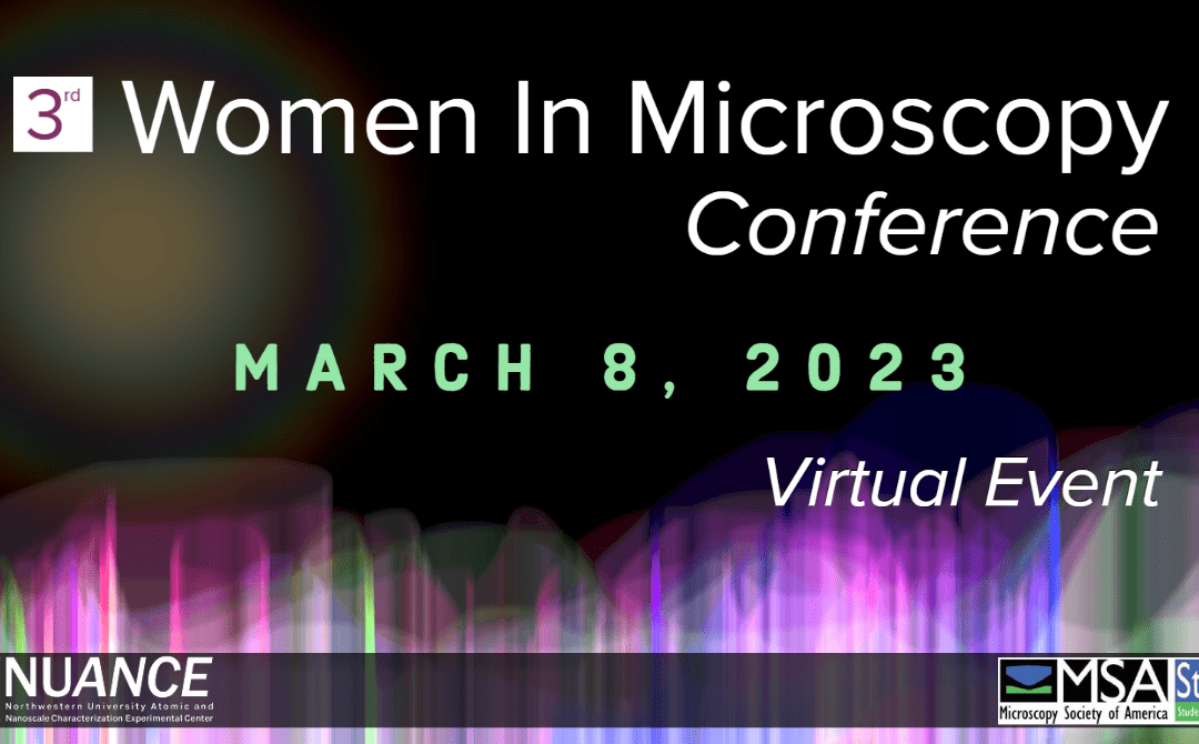 2023 Women in Microscopy Conference!